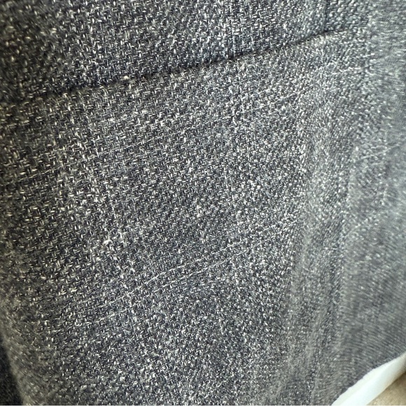 Good Man Brand Men's 2XL Gray Plaid Wool Blend Sport Coat Business Casual - Picture 5 of 13